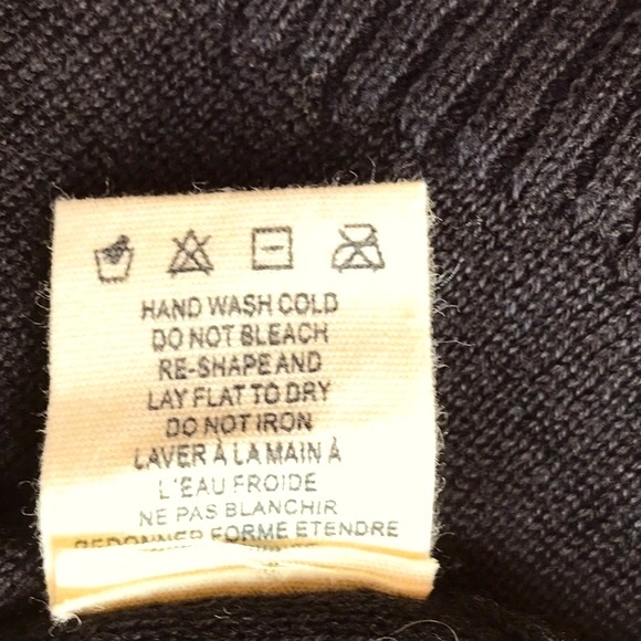 Billabong Hi Lo Black Sweater Size Small - Picture 14 of 14